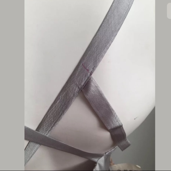 Fame And Partners Silver Queen Of Peace Dress PROM - Picture 6 of 6